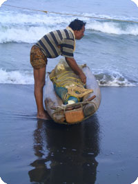 India Fisherman